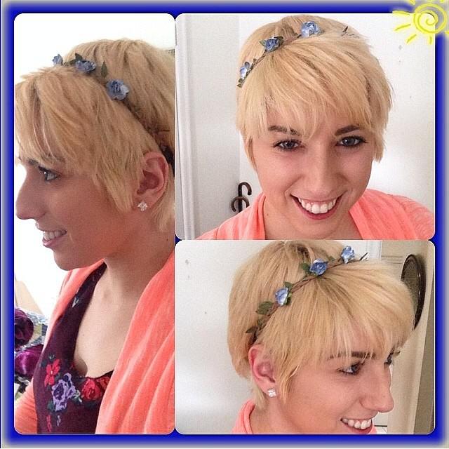 Best Pixie Cuts 2018 : Very lovely pixie cut from @geeeedeee thank you for sharing and love the headban...: Pixie Hairstyle  