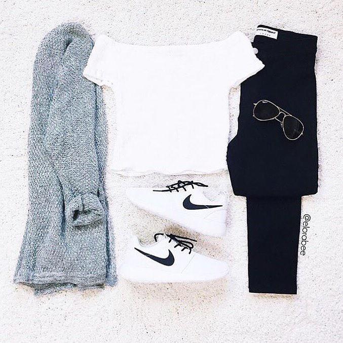 Roshe Run,  Nike Roshe: Teen outfits,  Nike Roshe,  Sina Weibo  