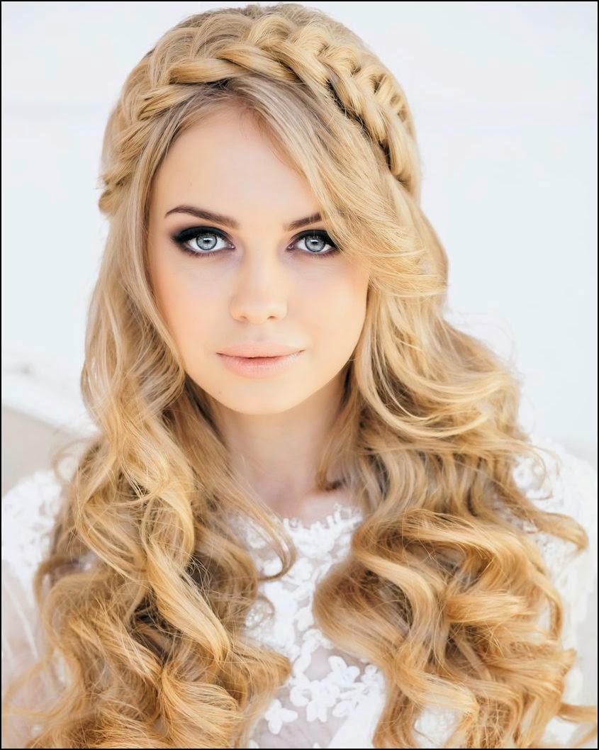 Braided Crown Hair Hippie Hairstyle