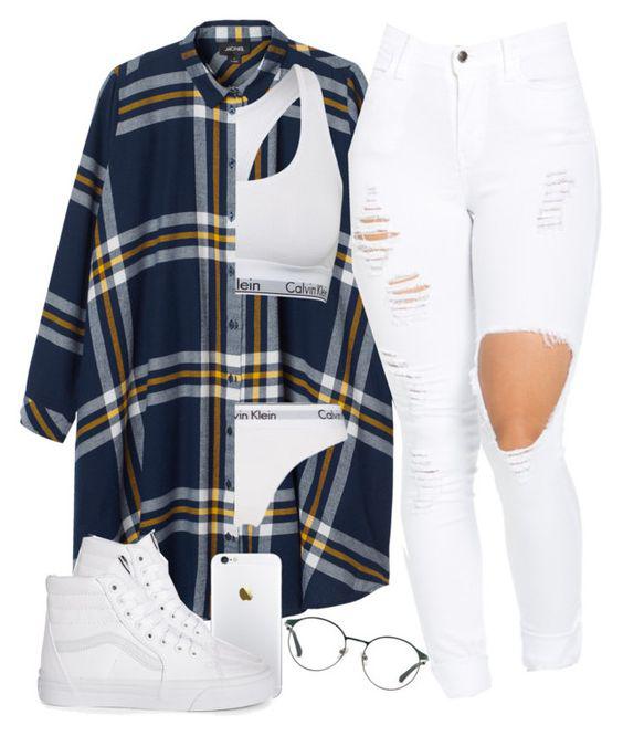 Outfit featuring Monki, Calvin Klein, Calvin Klein Underwear, 3.1 Phillip Lim and Vans: Air Jordan,  Calvin Klein,  Polyvore outfits  