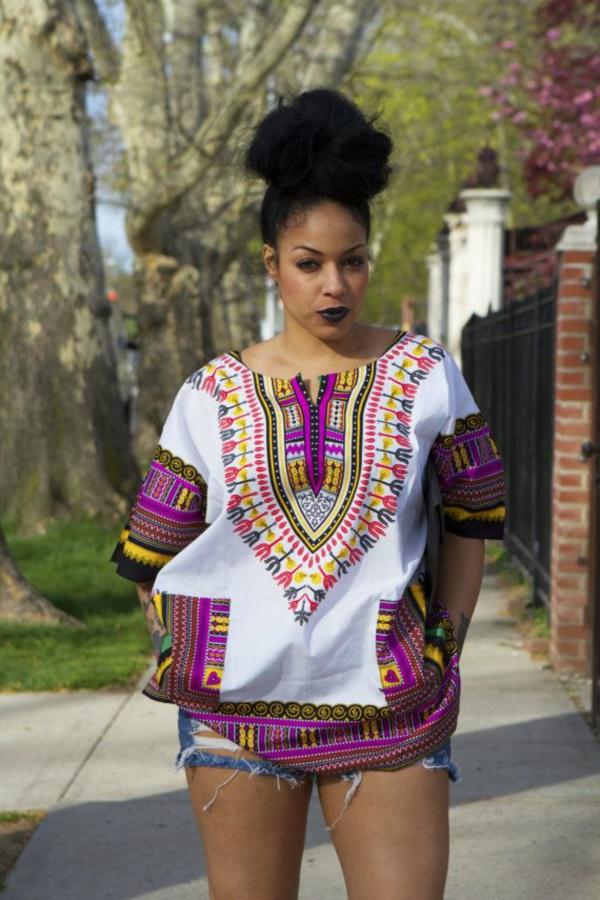 African clothing that compliments your look.: 