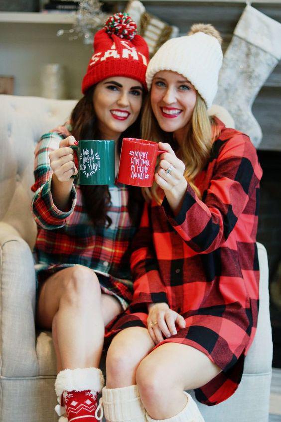 Merry Little Plaid Christmas: Christmas Day,  Christmas card,  Christmas gift  