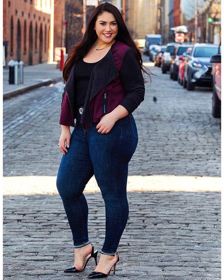 Girls' Plus Size Clothing : Black Girls Plus Size Jeans summer: black girls jeans outfit,  Black Girl Plus Size Outfit  