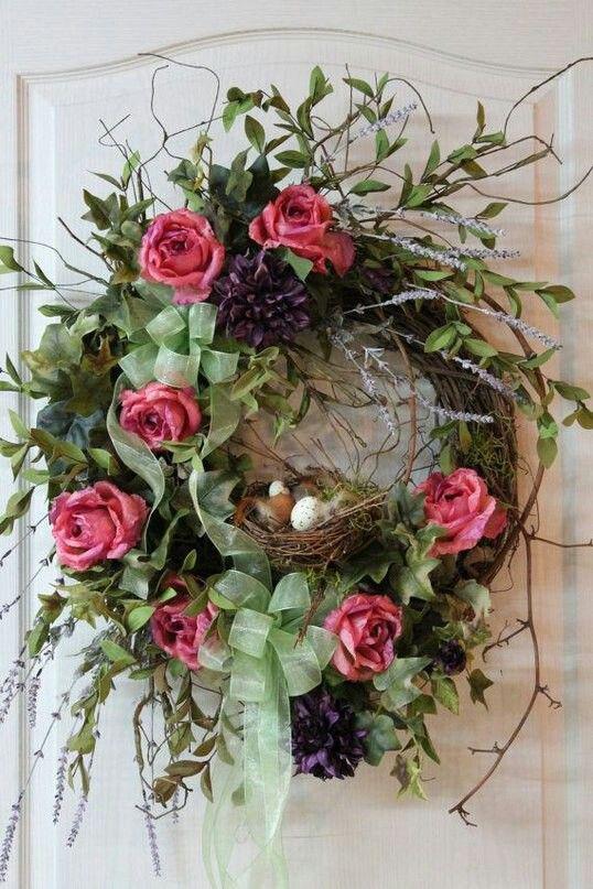 Tavaszi ajtÃ³kopogtatÃ³: Christmas Day,  Floral design,  para puerta,  Wedding anniversary  