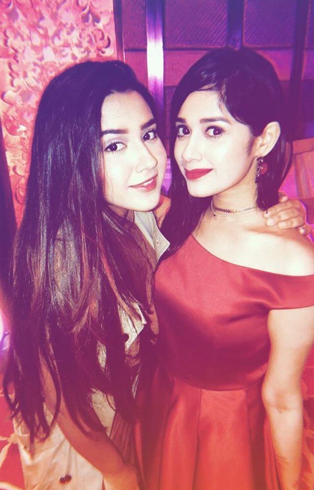 Jannat Zubair Rahmani. Aditi Bhatia Pankti Sharma: Pankti Sharma,  Aditi Bhatia,  Roshni Walia Hot Pics,  Roshni Walia Instagram  