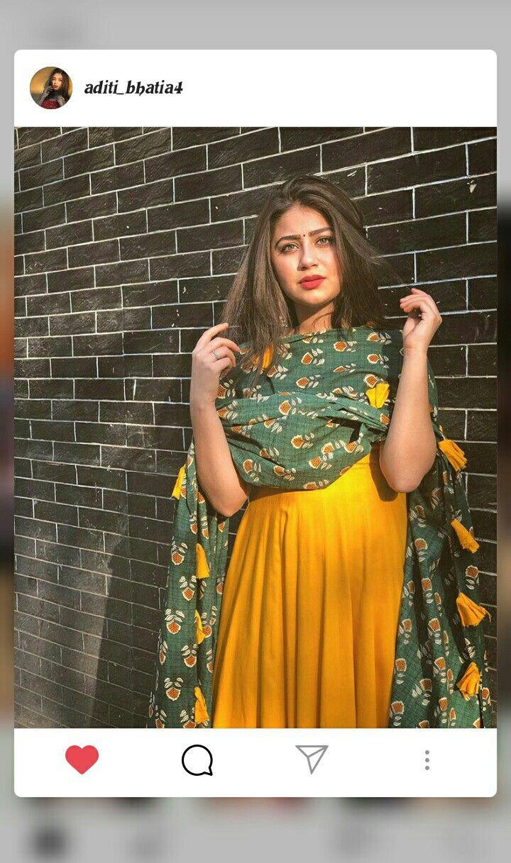 Instagram suit aditi bhatia, Aditi Bhatia: Aditi Bhatia,  Shalwar kameez  