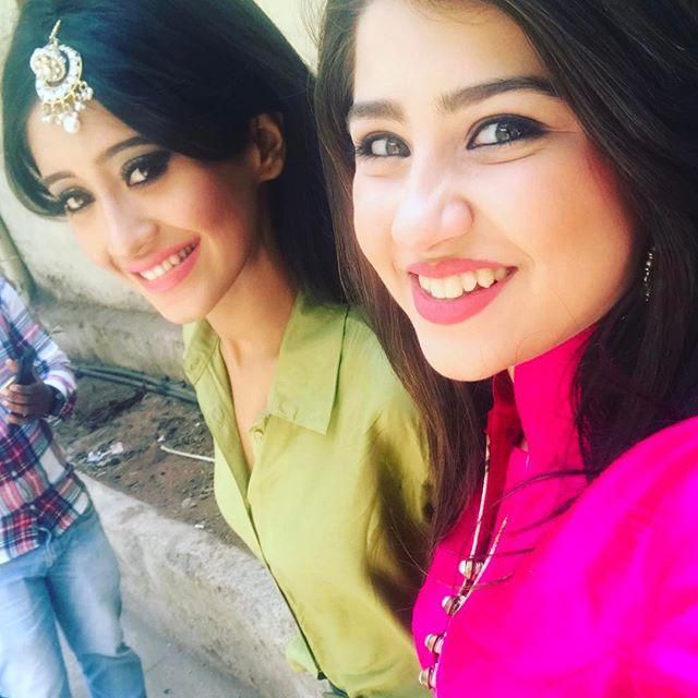 Aditi bhatia with shivangi joshi: Aditi Bhatia,  Divyanka Tripathi,  Shivangi Joshi  