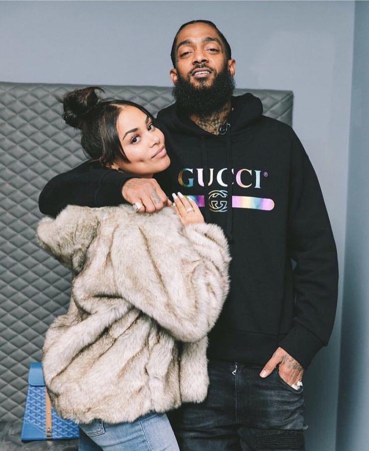 Hip hop music. Hip hop music.: Nipsey Hussle,  Lauren London,  Victory Lap  