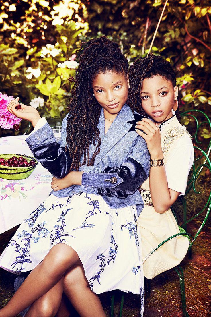 Chloe and Halle Bailey-Loc Love: Halle Bailey,  Chloe Bailey,  chloe halle,  Sean Combs  