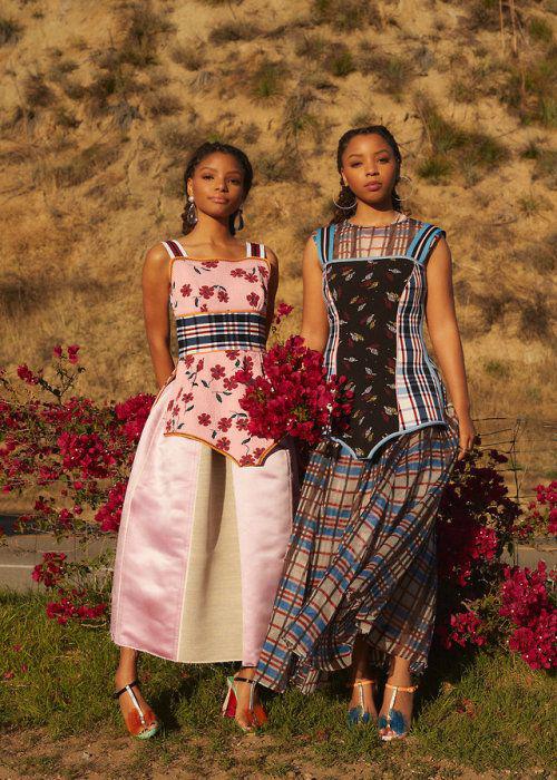 : Halle Bailey,  Chloe Bailey,  chloe halle  