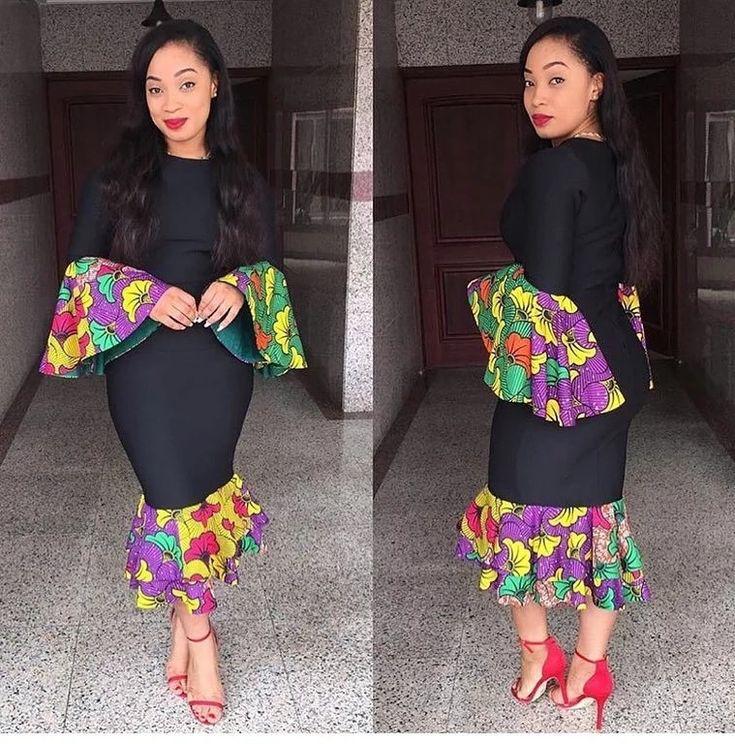 Fashion in Nigeria. Black Girls Aso ebi: Fashion photography,  African Dresses,  Ankara Dresses  