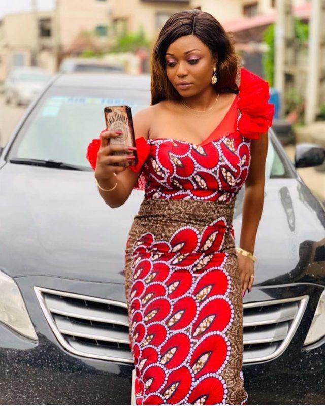 Black Girls Cocktail dress, African Dress: African Dresses,  Aso ebi,  Ankara Dresses  