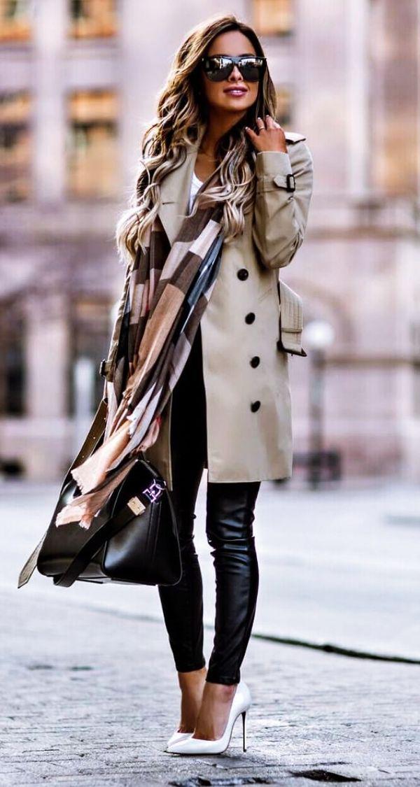 Classic Trench Coat. Casual outfits Trench coat, Trench Beige: Wool Coat  