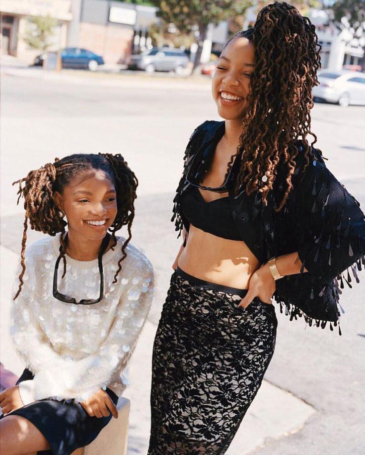 74k Likes, 429 Comments - chloe x halle (@chloexhalle) on Instagram: “caption ...