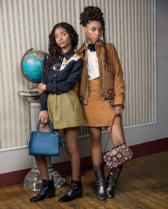 Chloe X Halle. Chloe&Halle: Yara Shahidi,  Halle Bailey,  Chloe Bailey,  chloe halle  