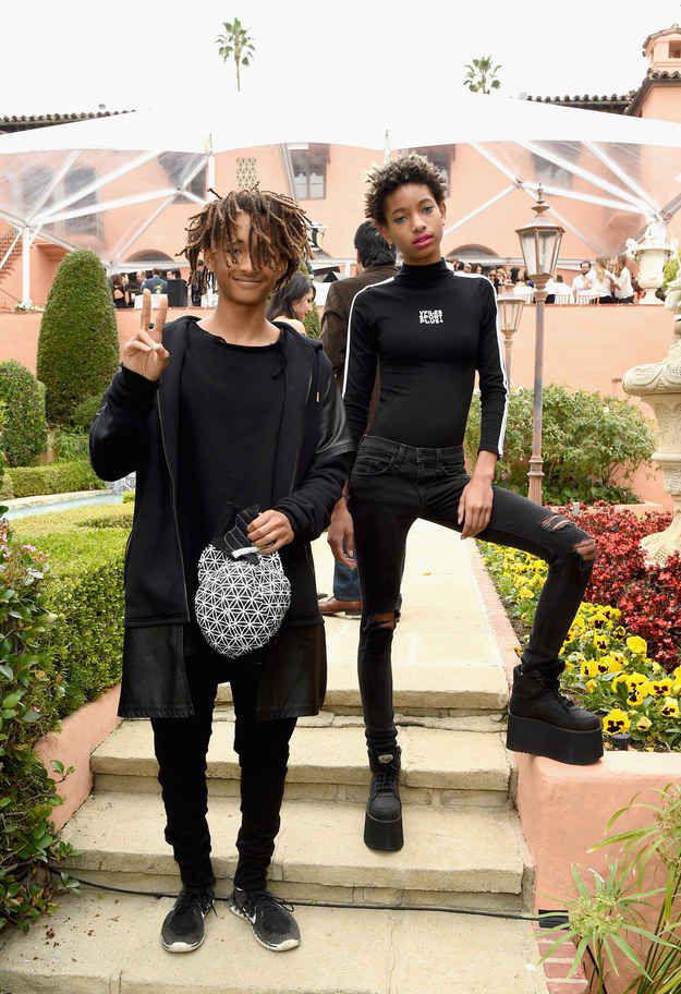 Jada Pinkett Smith. February 7, 2015: Wearing the same shoes.: Kanye West,  Grammy Awards,  Jay Z,  Willow Smith,  Jaden Smith,  Eris Baker Instagram,  Eris Baker Pics,  Will Smith,  Trey Smith,  High Shoes  