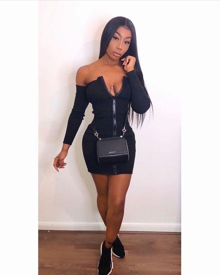 Sexy Club Dress. Black Girls Evening gown, Crop top: 