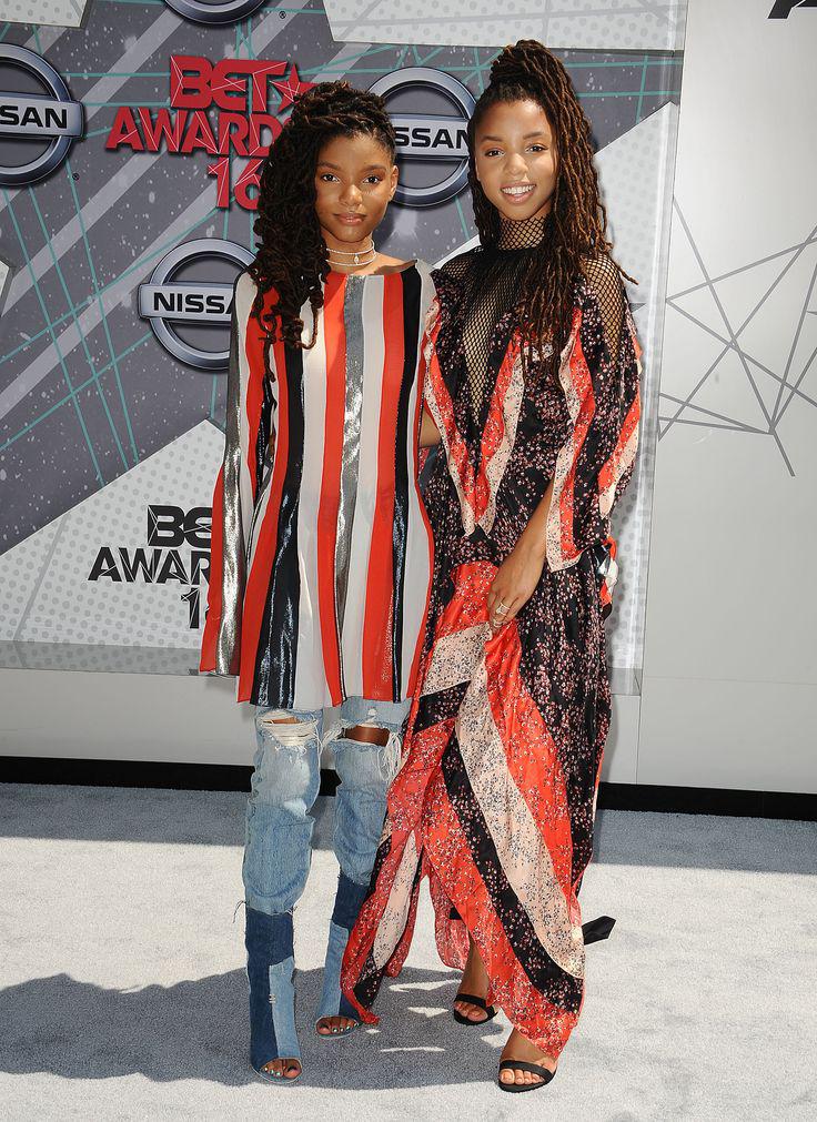 The Breakout Style Stars of 2016: Red Carpet Dresses,  Bet Award,  Halle Bailey,  Chloe Bailey  