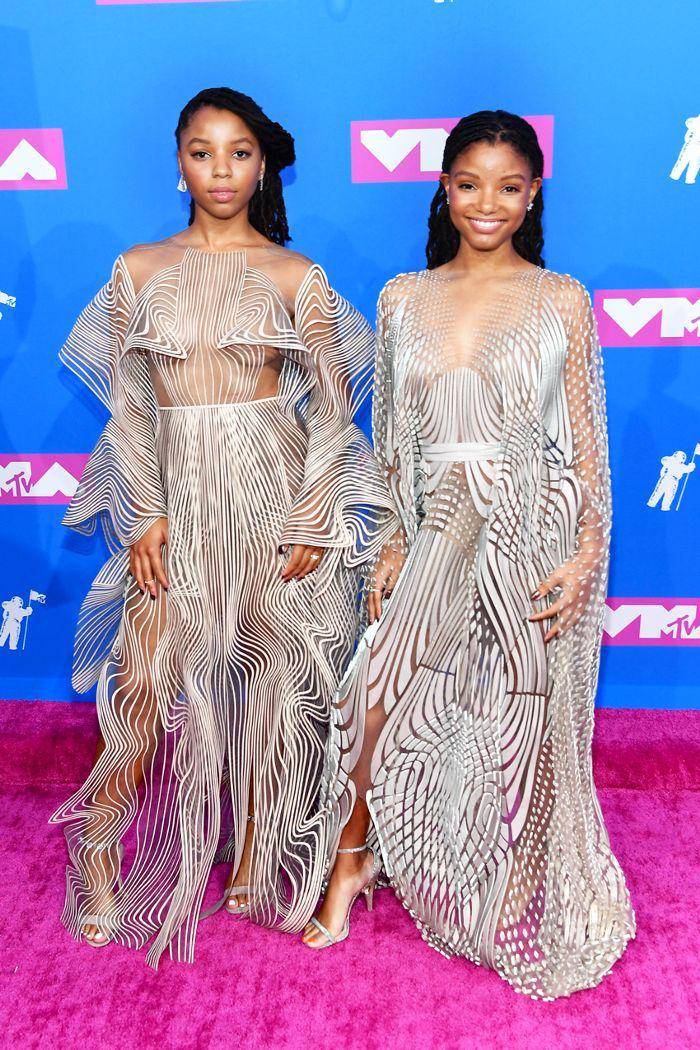 The Only VMAs Looks We'll Still Be Talking About on Tuesday Morning: Red Carpet Dresses,  Nicki Minaj  