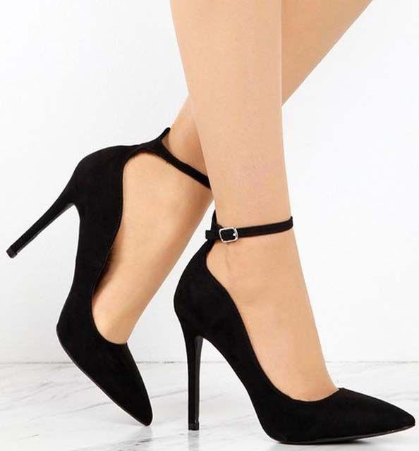 The design of the exposed feet makes you look very sexy: High-Heeled Shoe,  Court shoe,  Stiletto heel,  High Heel Ideas,  Best Stilettos Ideas,  shoes,  Ankle Strap  