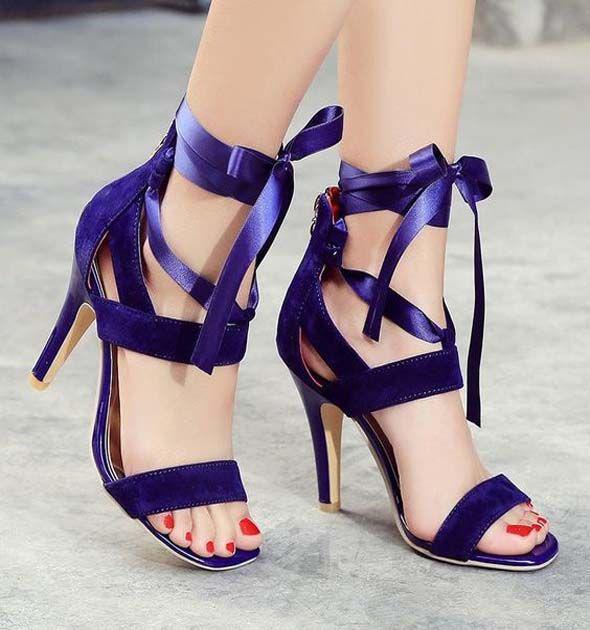 The strap design is very sexy and charming. Elegant design makes you very stylish: Clothing Accessories,  High-Heeled Shoe,  High Heel Ideas,  Best Stilettos Ideas  