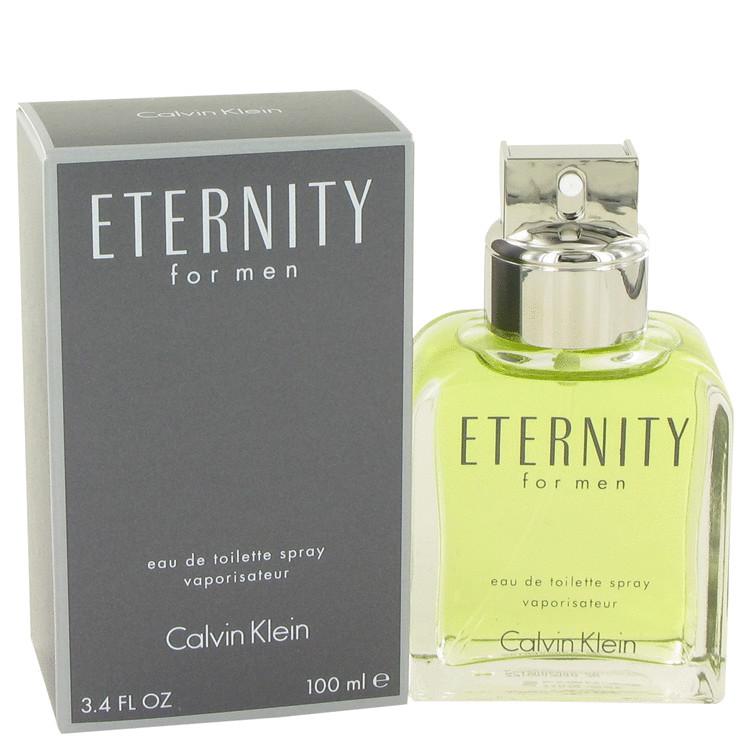 Eternity Cologne 100 ml Eau De Toilette Spray: Cologne  