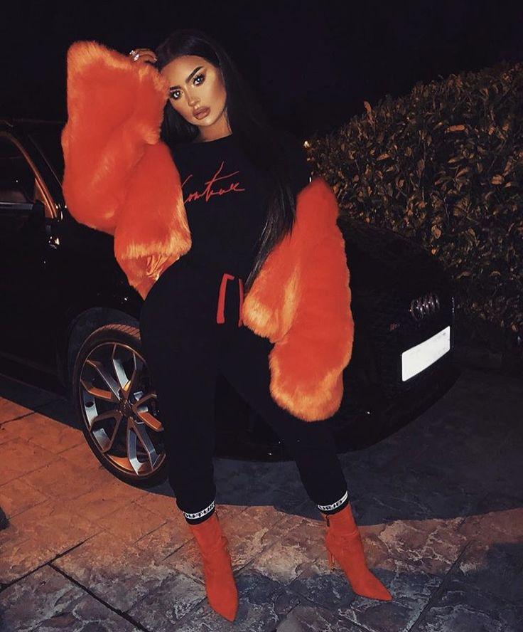 Black Girls Fur clothing, Crop top: 