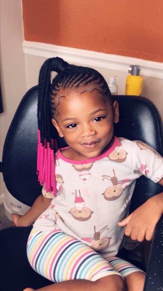 Trending Easy Updos For Long Hair: Afro-Textured Hair,  Hairstyle Ideas,  French braid,  Hairstyle For Little Girls,  Children hairstyles  