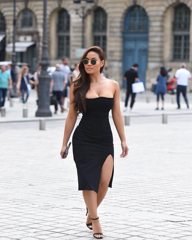 Little black dress, Daphne Joy, Fashion design: party outfits,  black dress  