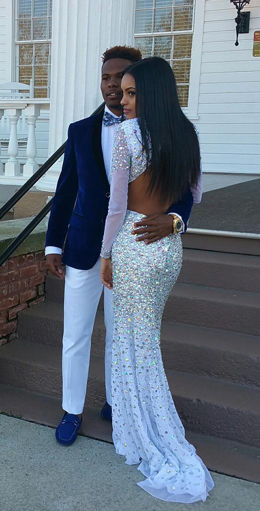 Pictures Couples Homecoming Outfits: Black Couple Homecoming Dresses  