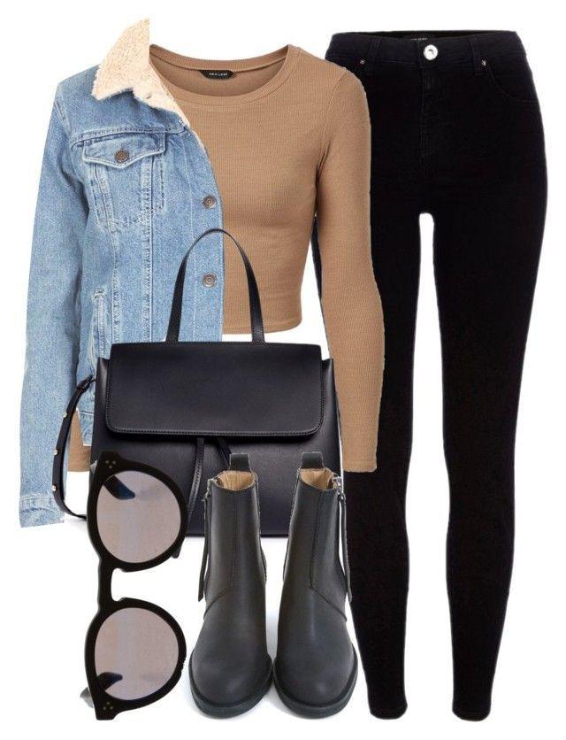 Outfits Crop Top, Fall Outfit Crop top, Winter clothing: winter outfits,  Fall Outfits,  Outfits Polyvore  