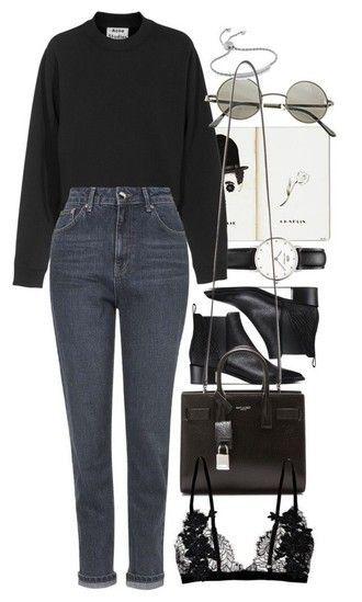 Yves Saint Laurent, Baddie Acne Studios, Fashion blog: Fashion outfits,  Baddie Outfits,  Stella McCartney  