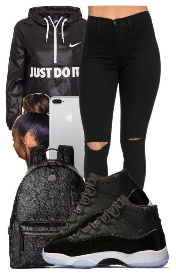 Outfits with Jordans - Jordans Outfit Ideas for Summer 2019: Swag outfits,  summer outfits,  Black girls,  jordans  