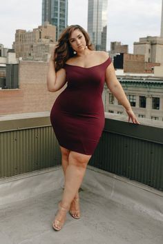 Trendy Plus Size Going Out Dresses: party outfits,  Plus size outfit,  Plus-Size Model,  Sexy dresses  