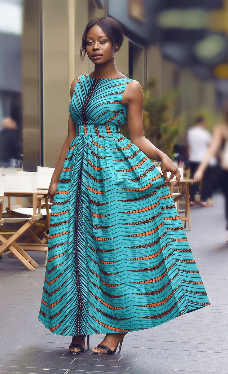 Maxi dress,  Green Dress: Maxi dress,  Green Dress,  Ankara Dresses  