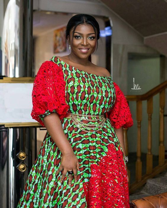 Yvonne okoro, Yvonne Okoro, Ghanaian people: Plus Size Ankara  