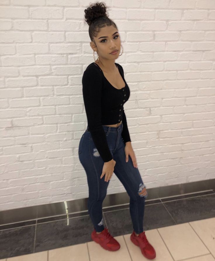 black girl outfits for school: Swag Outfit Teens  