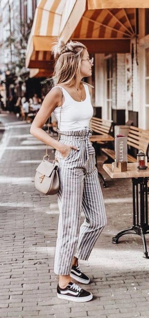 Casual ootd, Casual wear, Spring Fashion: Spring Outfits,  Street Outfit Ideas  
