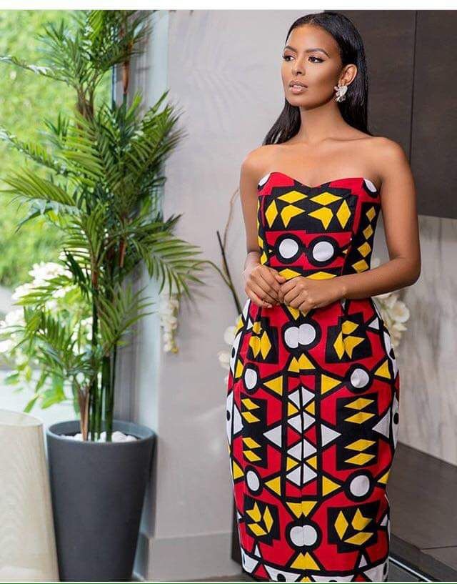 Strapless dress,  Cocktail dress: Cocktail Dresses,  Strapless dress,  Ankara Dresses  