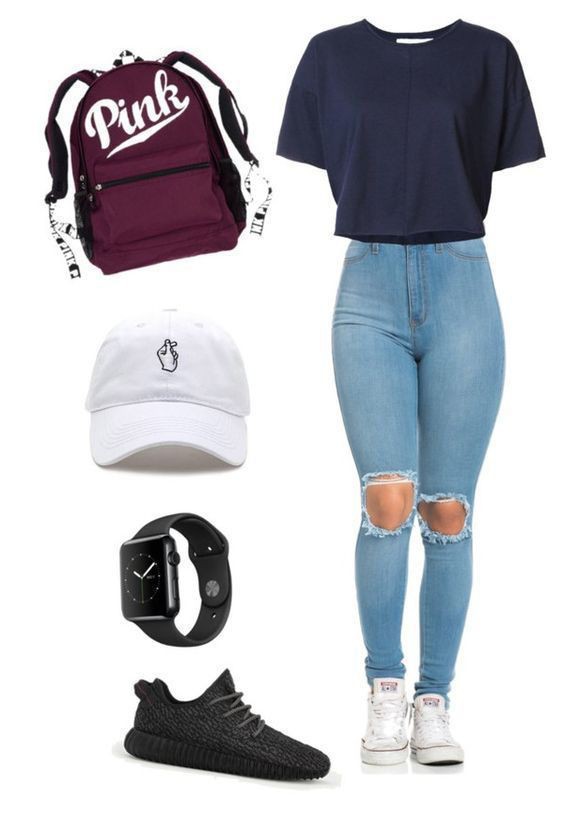 Cute outfits for school with adidas: School Outfit,  Swag outfits  