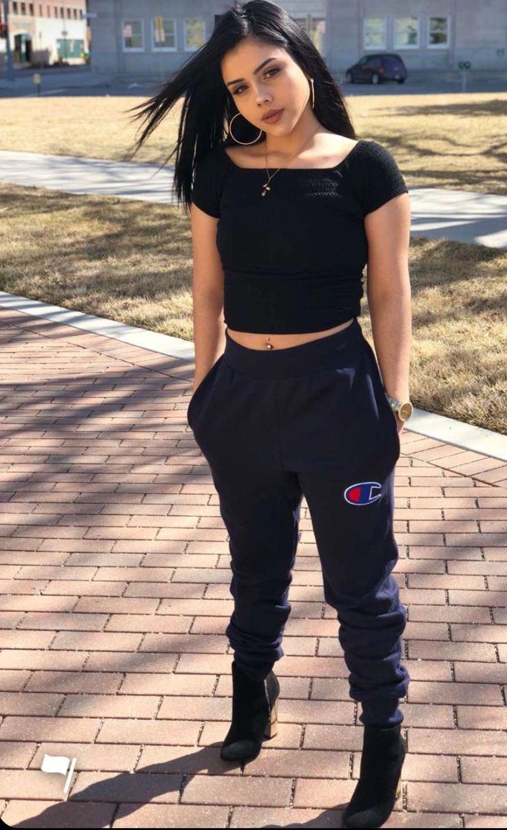 Baddie Outfits With Black Jeans: Fashion Nova,  Baddie Outfits,  instafashion  