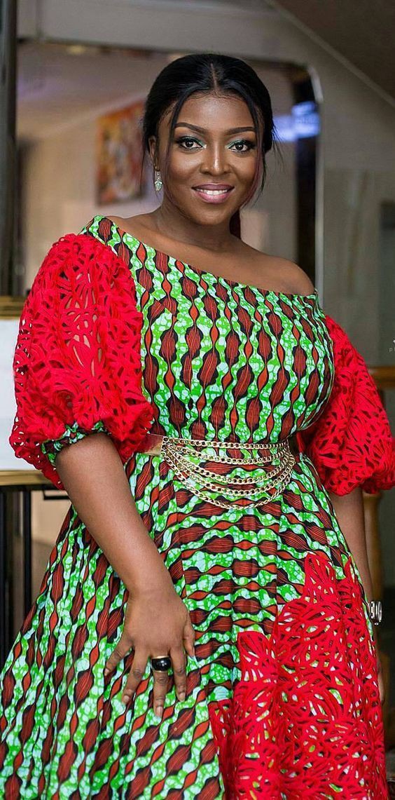 Yvonne okoro, Yvonne Okoro, Ghanaian people: Plus Size Ankara,  Ghanaian people,  John Dumelo  