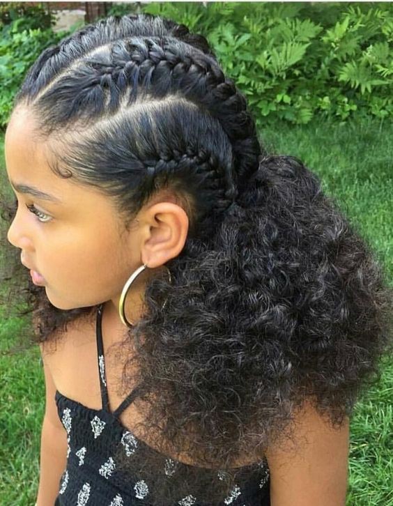 Stunning Little Black Girls Cornrows Hairstyles Ideas