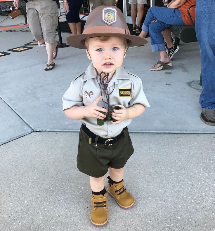 Park Ranger Costume For Kids