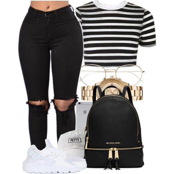 Baddie outfits for school: Shalwar kameez,  Jordan Outfits Polyvore  