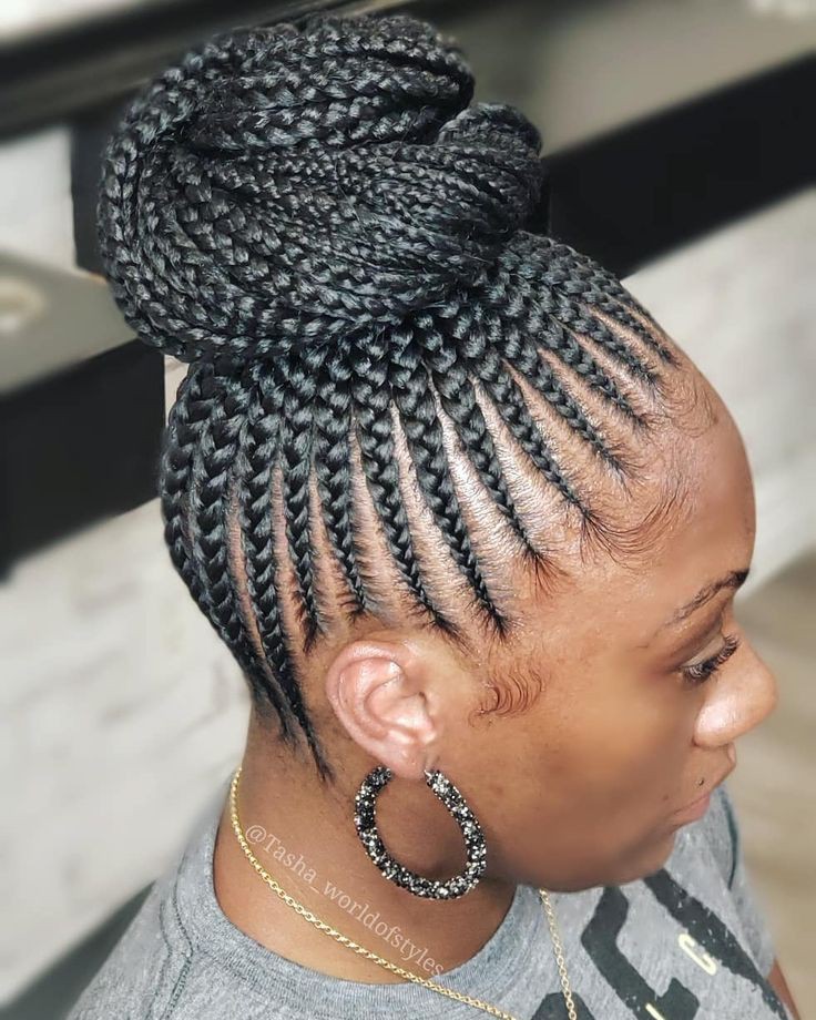 Black hair,  Beauty Parlour: Braided Hairstyles  