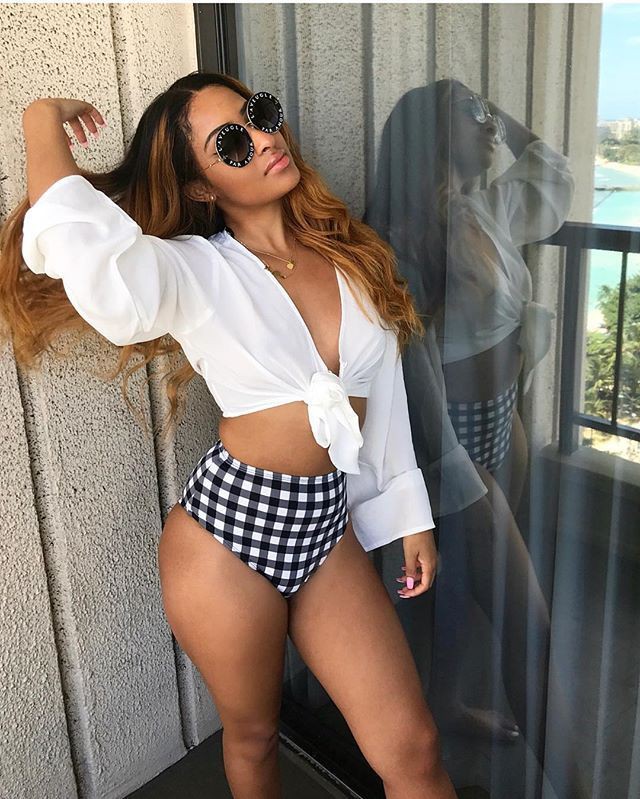 Kennedy Cymone Hot Pics In Two Piece: Kennedy Cymone Hot  