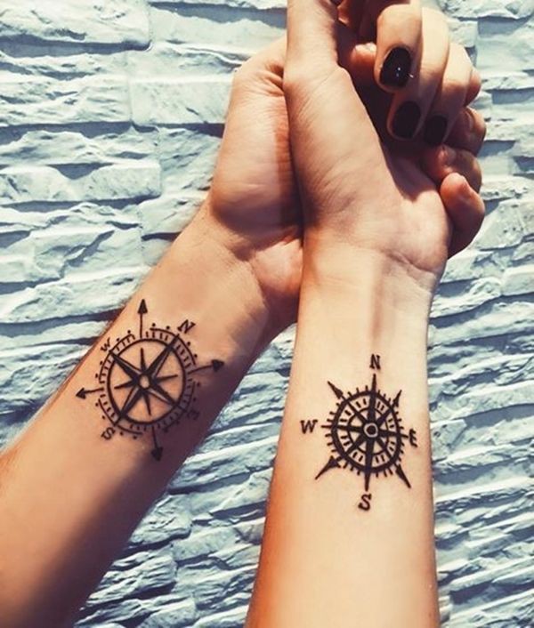 Perfect and daily dose of couple tattoo design, MÄori people: Body art,  Couple Tattoo  