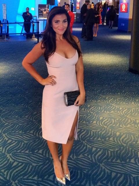 Molly Qerim hot cleavage pictures on internet: Television presenter,  Jalen Rose,  Sports commentator,  molly qerim,  First Take  