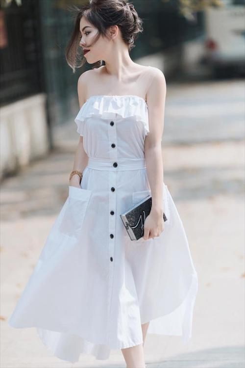 Casual Cotton Dresses Ideas For Summer 2019: party outfits,  Sheath dress,  Vintage clothing,  Capri pants,  Summer Cotton Outfit,  evening dress  